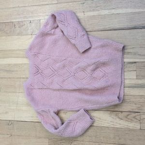 Sweethoney girls pink sweater size 2T